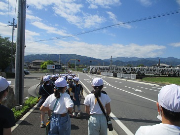 3年町探検2