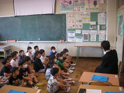 読み聞かせ1年