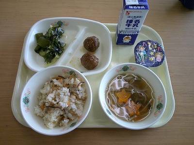 給食１