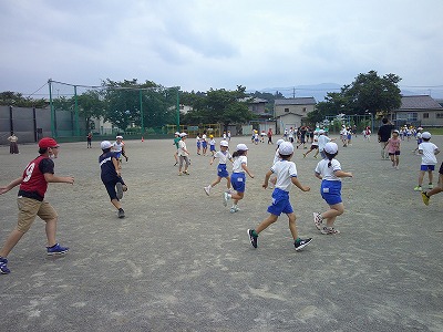 運動集会２