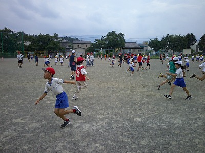 運動集会３