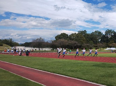 女子１００ｍ