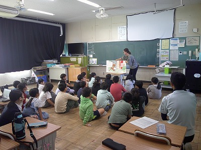 ２年読み聞かせ