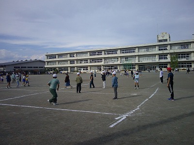 縦割り４