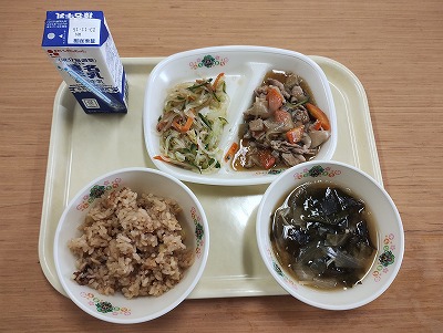 リクエスト給食