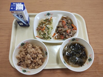 リクエスト給食