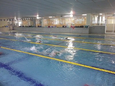 水泳５
