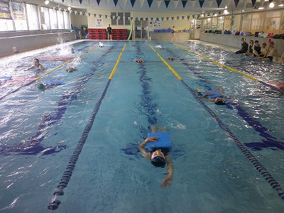 水泳６
