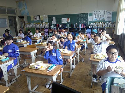 ４年給食２