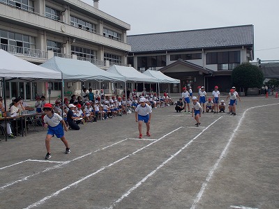 高学年徒競走