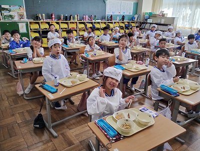 1年給食1