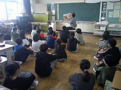 読み聞かせ6年