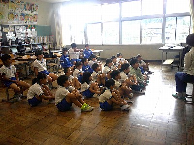 読み聞かせ3年2