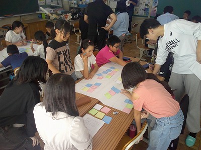 4年大学生との授業4