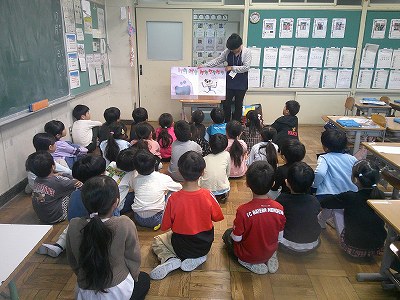 読み聞かせ1年