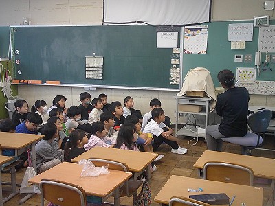 読み聞かせ2年
