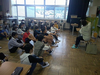 読み聞かせ6年