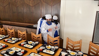 朝食１