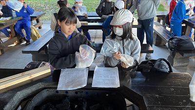 野焼きパン２