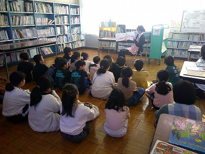 読書３年１