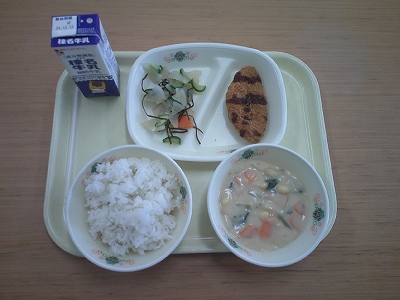 学校給食メニュー