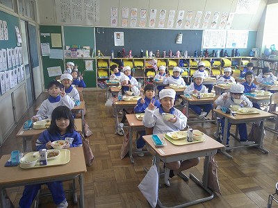 給食１