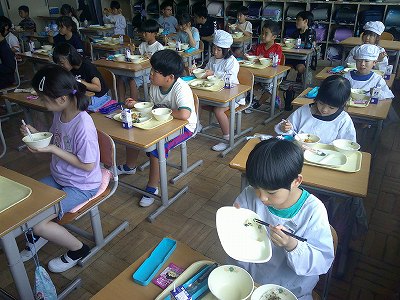 給食５