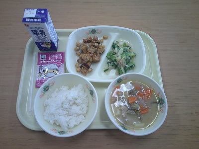 給食６
