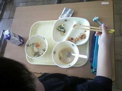 給食７