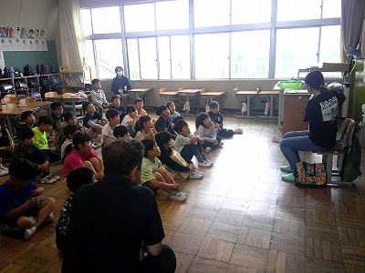 読み聞かせ２年
