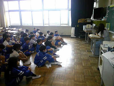 読み聞かせ５年