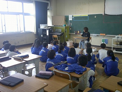 読み聞かせ６年