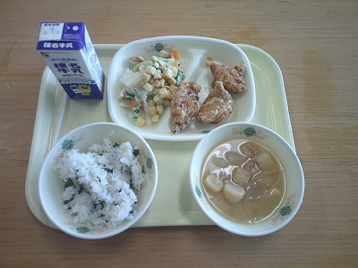 給食１