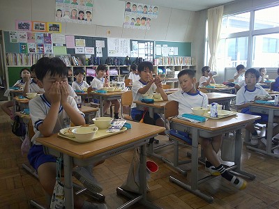 給食２