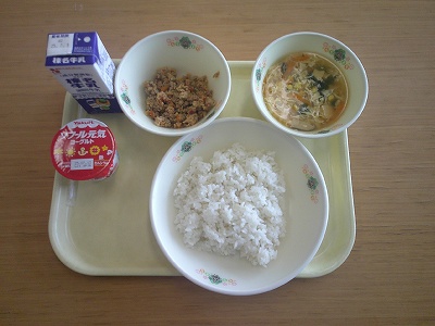給食１