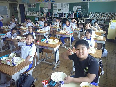 給食２