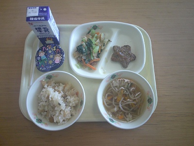 給食１