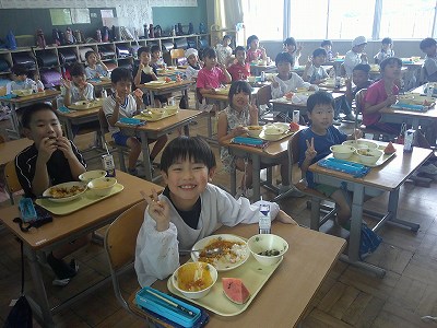 給食２