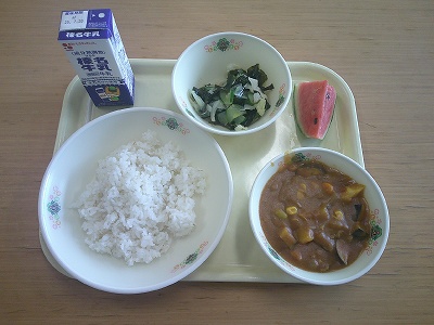 給食１