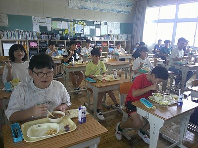 給食４