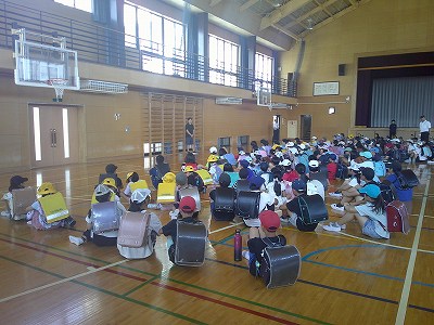 集団下校1