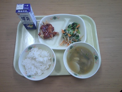 給食１