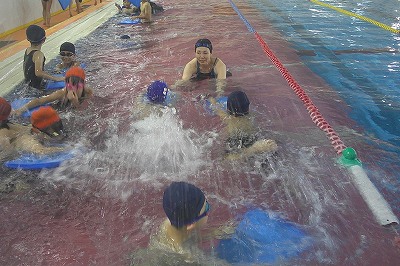 水泳３