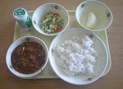給食１