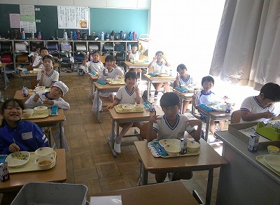 給食２