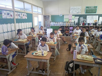 給食５