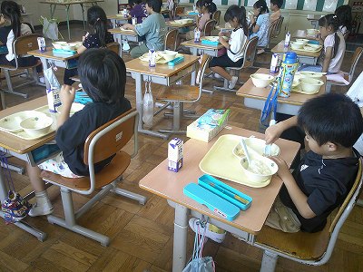 給食２