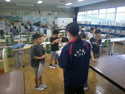 甘楽中２