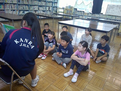 甘楽中３