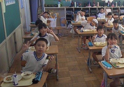 給食２